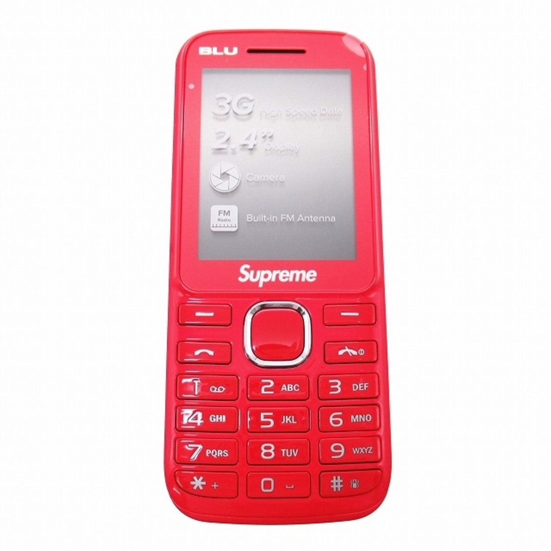 Supreme - 19FW シュプリーム × ブルー Burner Phone バーナー フォン