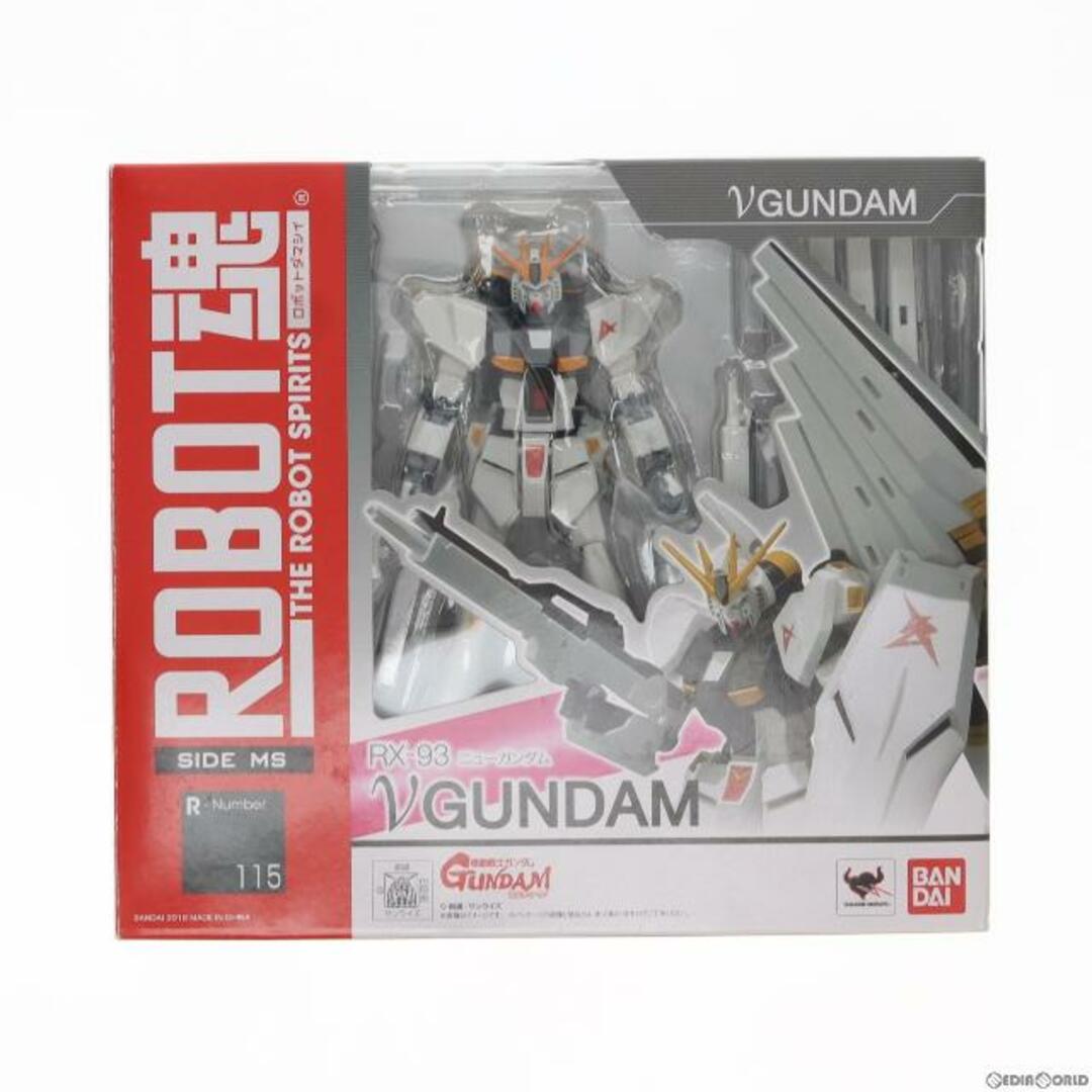 (再販)ROBOT魂(SIDE MS) νガンダム 機動戦士ガンダム 逆襲のシャア 完成品 可動フィギュア バンダイ