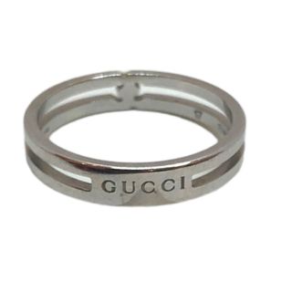 グッチ(Gucci)の　グッチ GUCCI インフィニティリング K18ホワイトゴールド 750WG ジュエリー(リング(指輪))