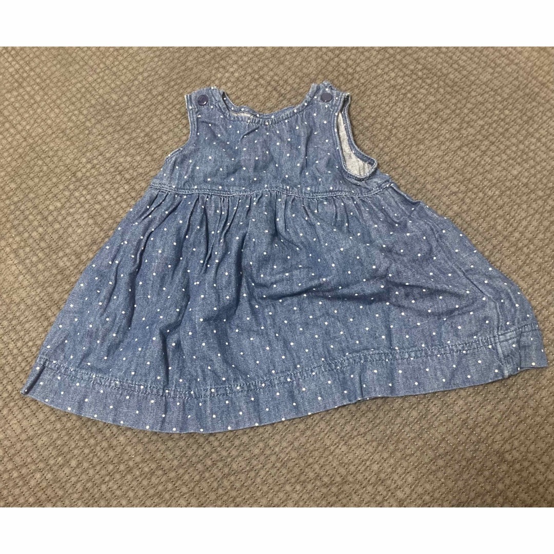 GAP Kids(ギャップキッズ)の女の子　80サイズセット キッズ/ベビー/マタニティのベビー服(~85cm)(ワンピース)の商品写真