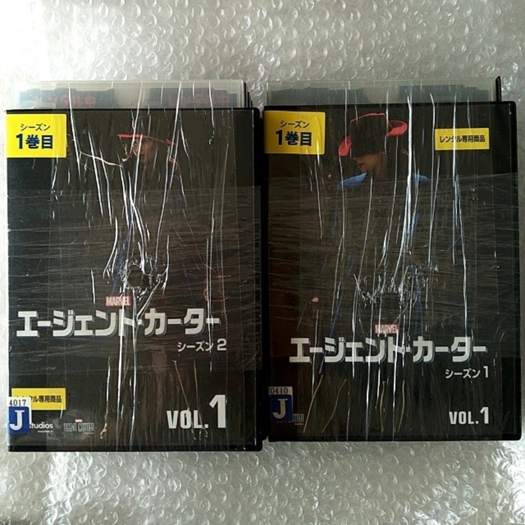 [143338]エージェント・カーター(9枚セット)シーズン1、2【全巻セット 洋画  DVD】ケース無:: レンタル落ち