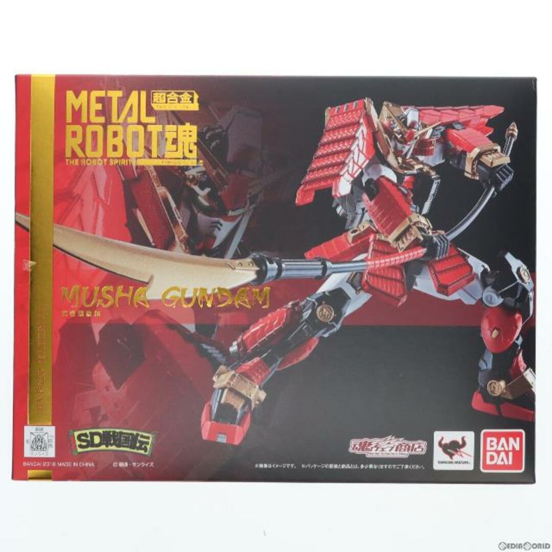 魂ウェブ商店限定 METAL ROBOT魂(SIDE MS) 武者頑駄無(ムシャガンダム) SD戦国伝 完成品 可動フィギュア バンダイスピリッツ