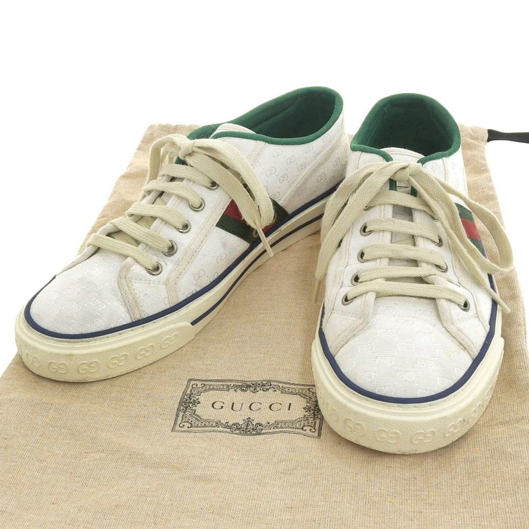 Gucci - 【本物保証】 布袋付 グッチ GUCCI シェリーライン GG