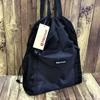 マーモット(MARMOT)のSTABRIGE × Marot Camp Mesh Bag BK マーモット キャンプ メッシュ バッグ アウトドア ブラック TOATJA83AM スタブリッジ【中古】【004】(その他)