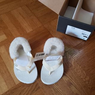 アグ(UGG)のugg  ベビー  ビーチサンダル  14.5cm(サンダル)