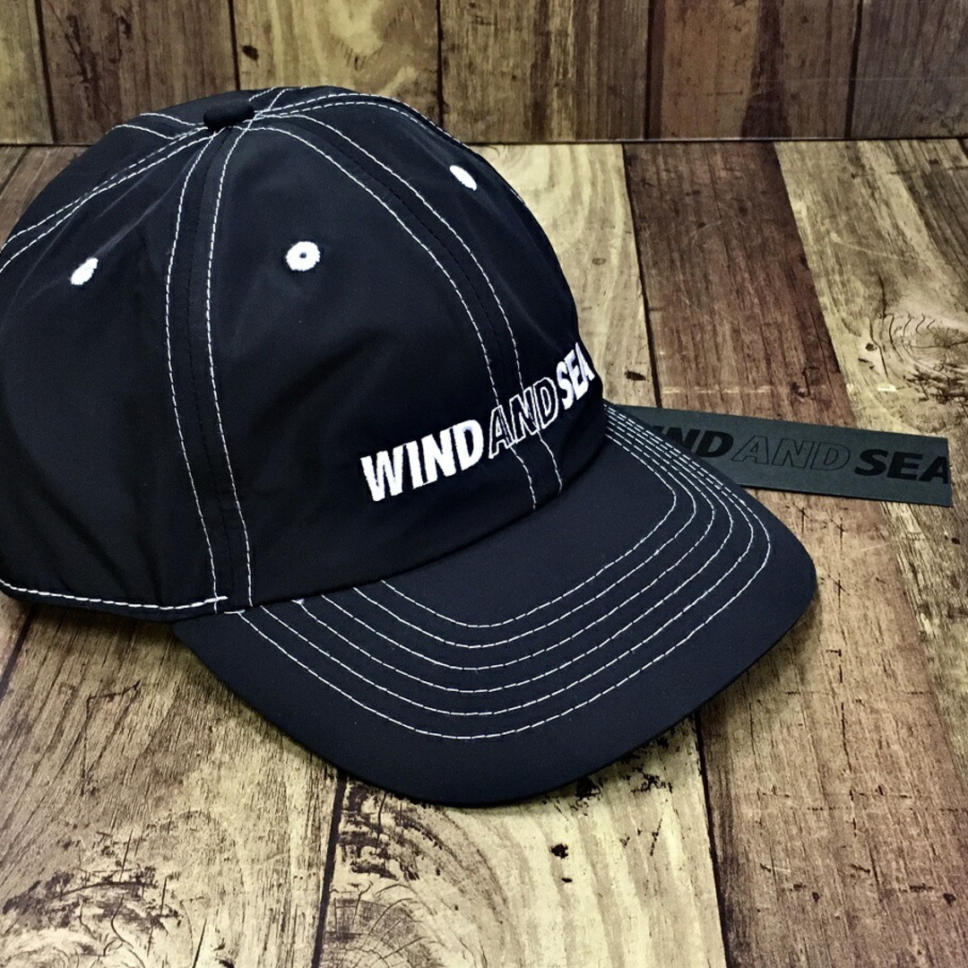 wind and sea  ウィンダンシー cap キャップ