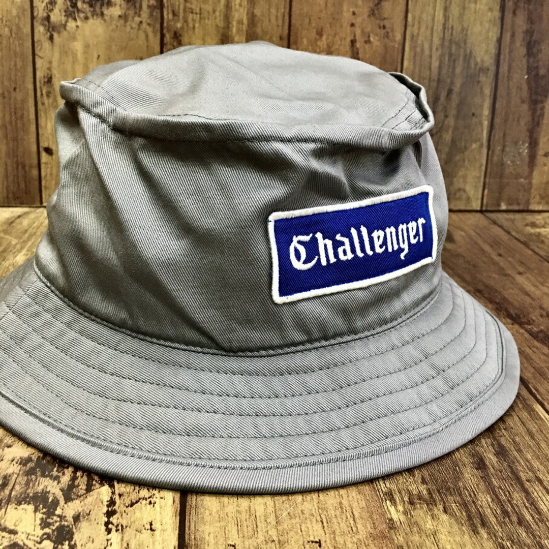 ほぼ新品同様の商品A23SS CHALLENGER LOGO BUCKET HAT チャレンジャー ロゴ バケット ハット【004】