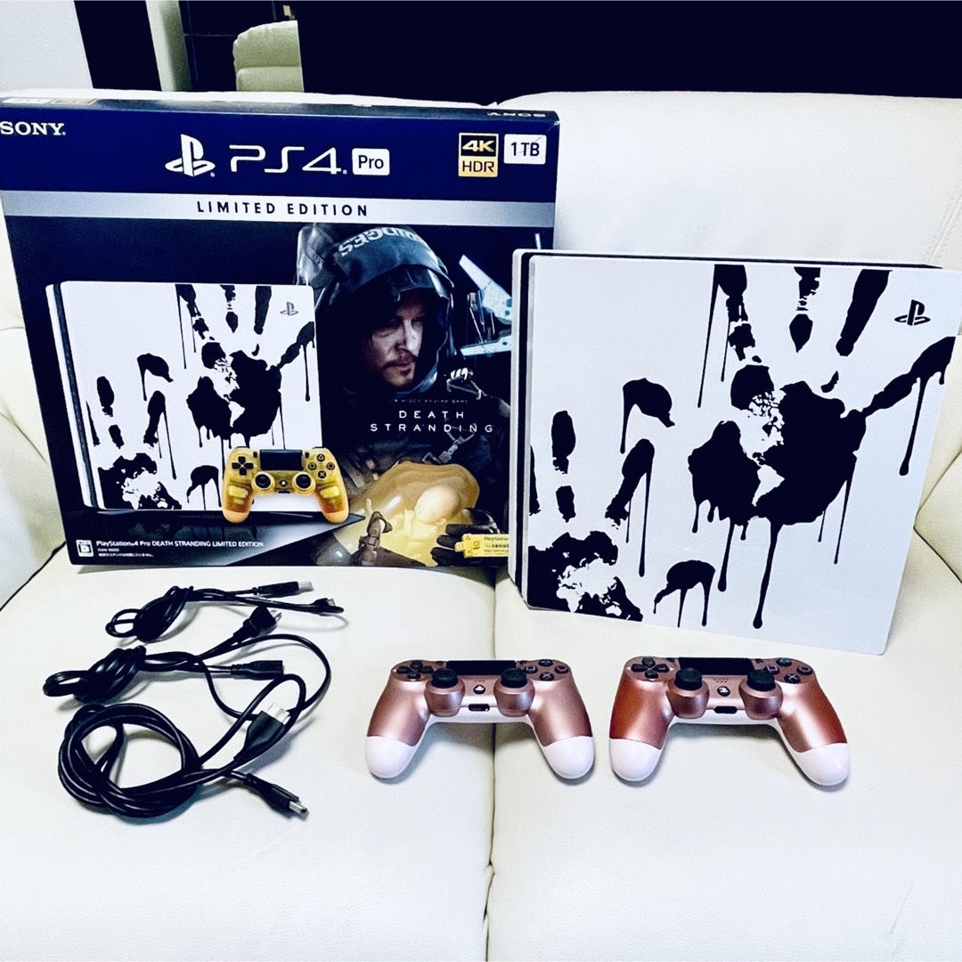 ps4 pro 1TB  本体 美品