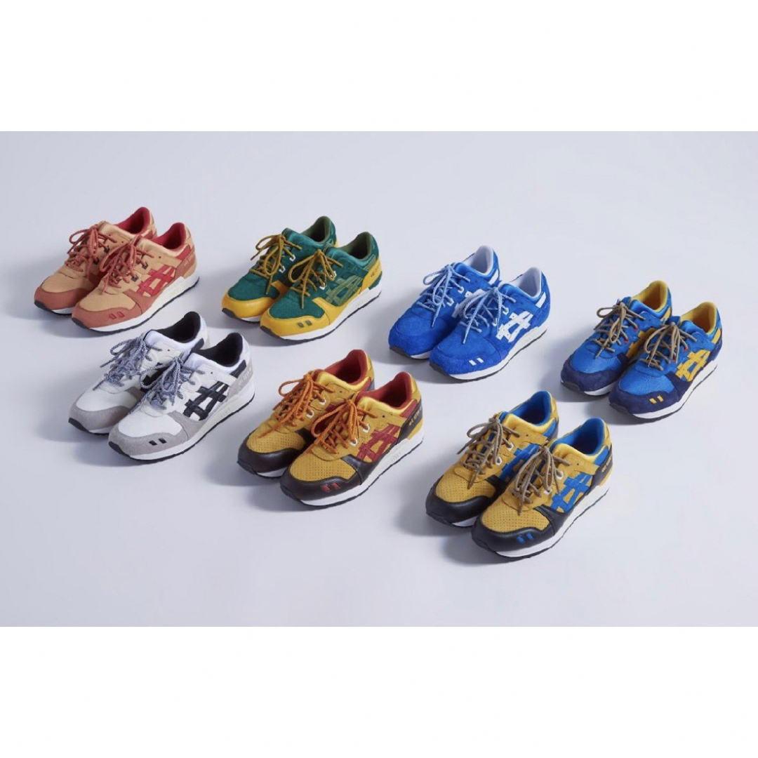 KITH(キス)のKITH × MARVEL X-MEN ASICS GEL LYTE III メンズの靴/シューズ(スニーカー)の商品写真