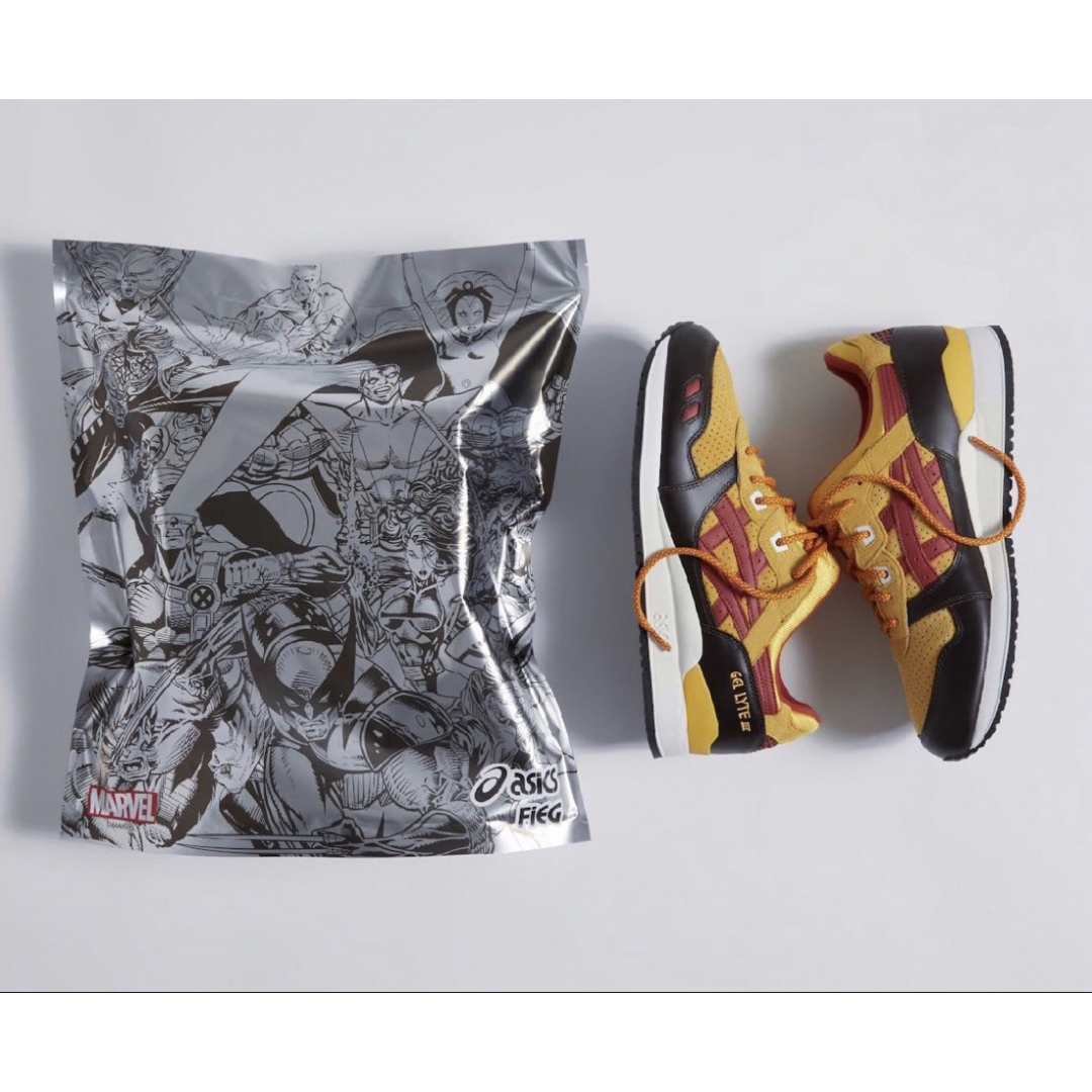 KITH(キス)のKITH × MARVEL X-MEN ASICS GEL LYTE III メンズの靴/シューズ(スニーカー)の商品写真