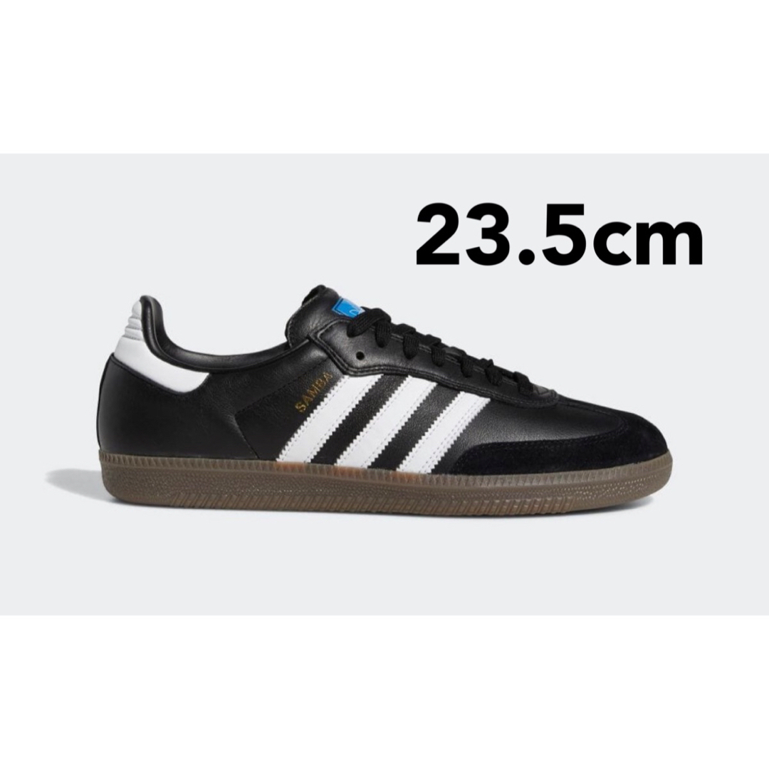 adidas(アディダス)のアディダス サンバ ブラックADV 23.5cm レディースの靴/シューズ(スニーカー)の商品写真