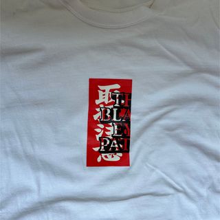 シュプリーム(Supreme)のブラックアイパッチ(Tシャツ/カットソー(半袖/袖なし))