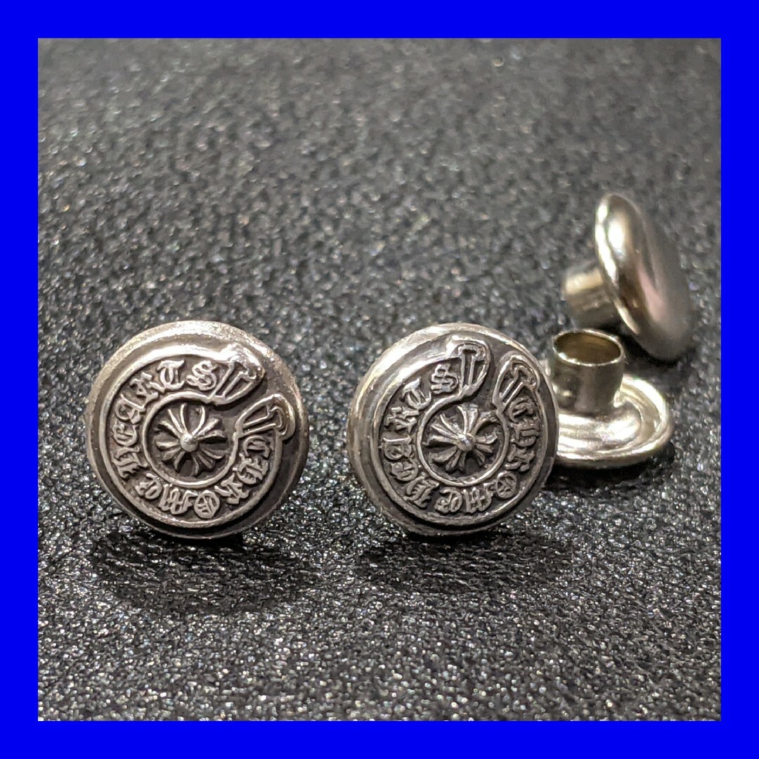 Chrome Hearts(クロムハーツ)のクロムハーツ★ホースシューリベット★10mm★5個セット★純正パーツ メンズのアクセサリー(その他)の商品写真