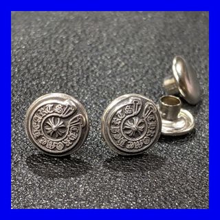 クロムハーツ(Chrome Hearts)のクロムハーツ★ホースシューリベット★10mm★5個セット★純正パーツ(その他)