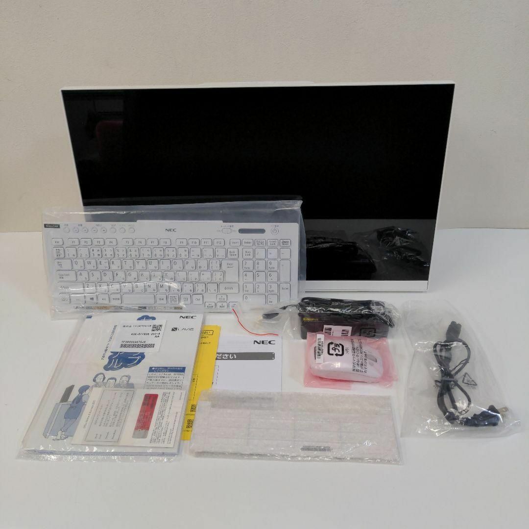 1無線LAN【展示品】NEC PC-A2335CAW デスクトップPC LAVIE A23