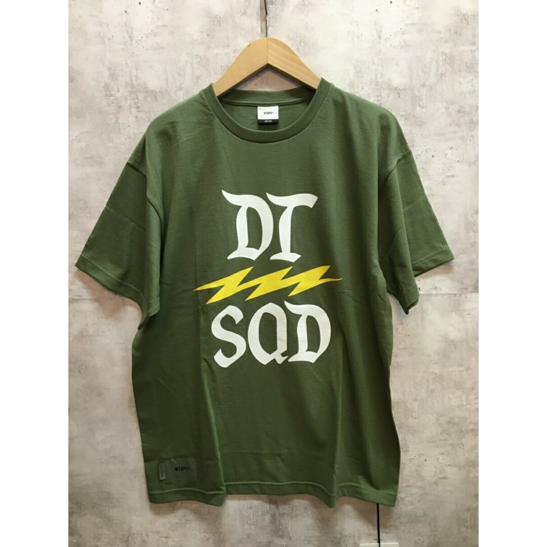 WTAPS DSQD SS COTTON ダブルタップス Tシャツ 23ss 231ATDT-STM05S OLIVE DRAB【中古】【004】 |  フリマアプリ ラクマ