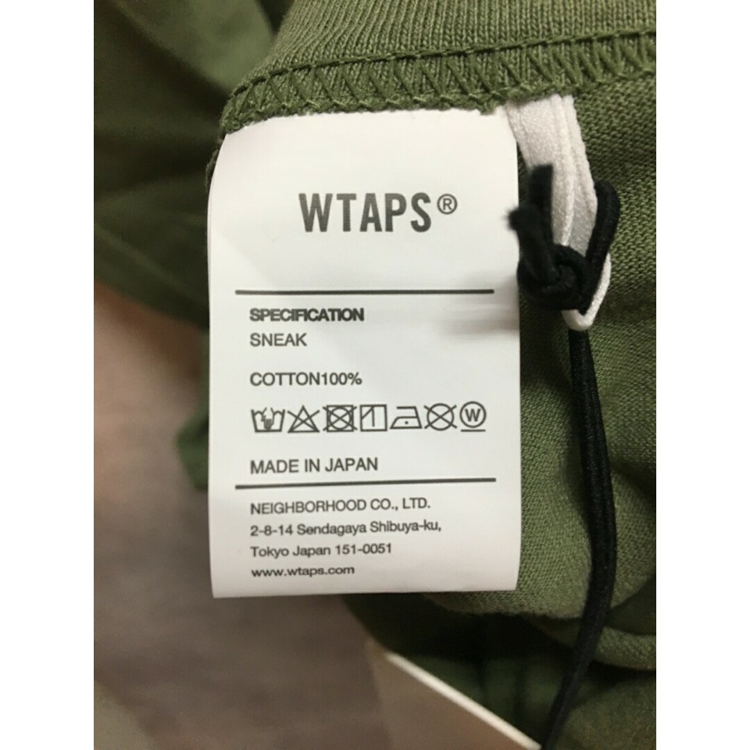 本日限定値下げ】WTAPS DSQD/SS/COTTON Tシャツ - Tシャツ/カットソー ...