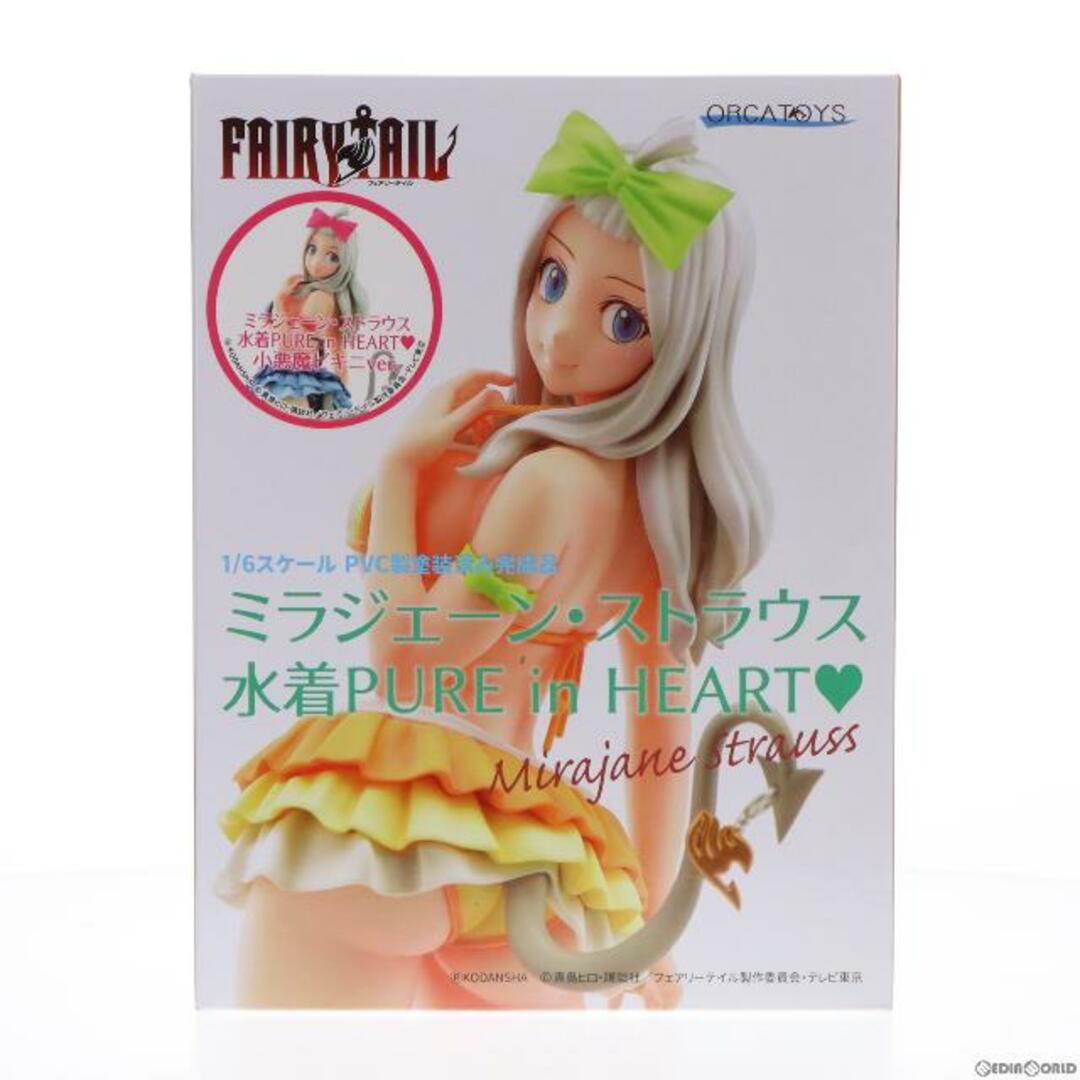 ミラジェーン・ストラウス 水着PURE in HEART 小悪魔ビキニver. FAIRY TAIL(フェアリーテイル) 1/6 完成品 フィギュア オルカトイズ