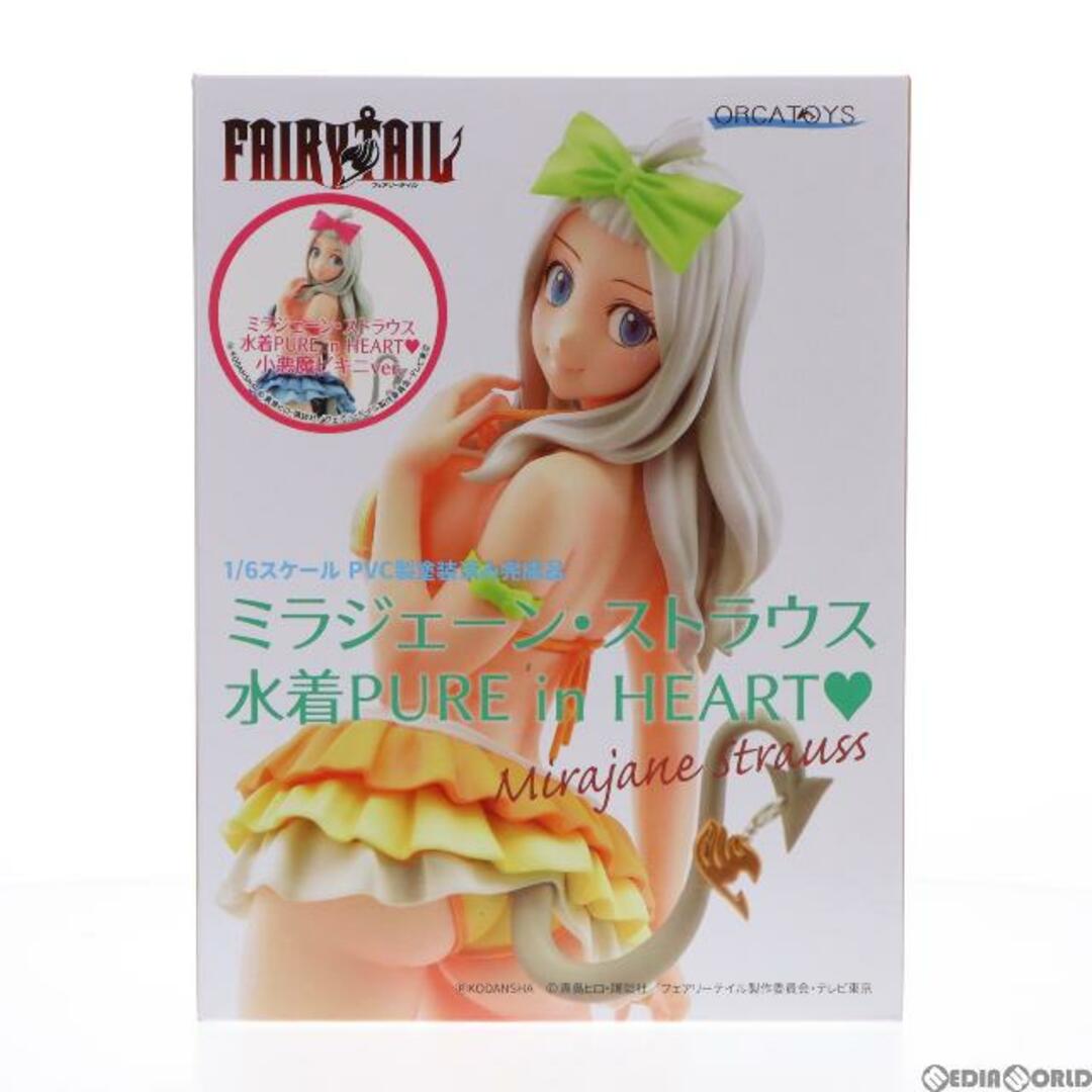ミラジェーン・ストラウス 水着PURE in HEART 小悪魔ビキニver. FAIRY TAIL(フェアリーテイル) 1/6 完成品 フィギュア オルカトイズ