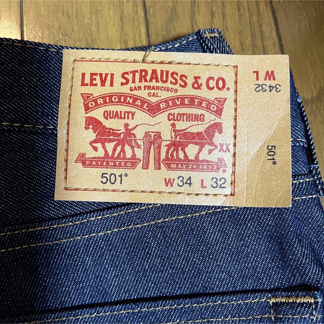 Levi's(リーバイス)のLEVI'S × BORN × RAISED 501 Original W34 メンズのパンツ(デニム/ジーンズ)の商品写真