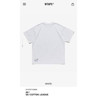 WTAPS SIGN SS COTTON 黒 23SS SPOT S 国内正規