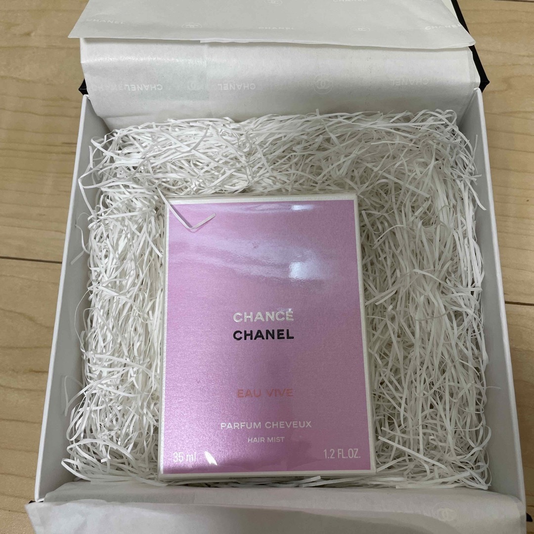 新品未開封　CHANEL チャンス　オータンドゥル　ヘアミスト