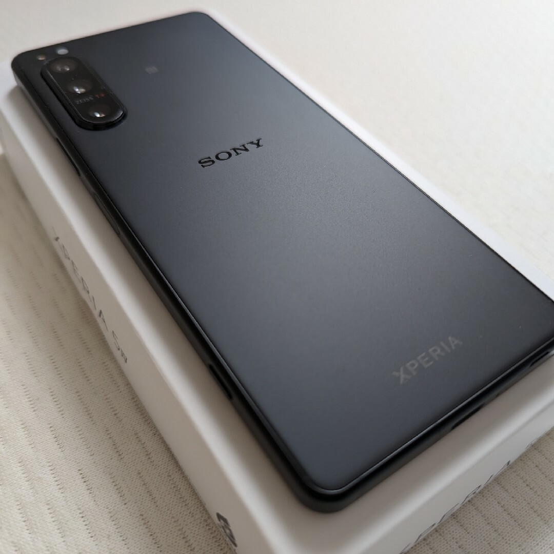 ★超美品★Xperia 5 IV ブラック 128 GB SIMフリー