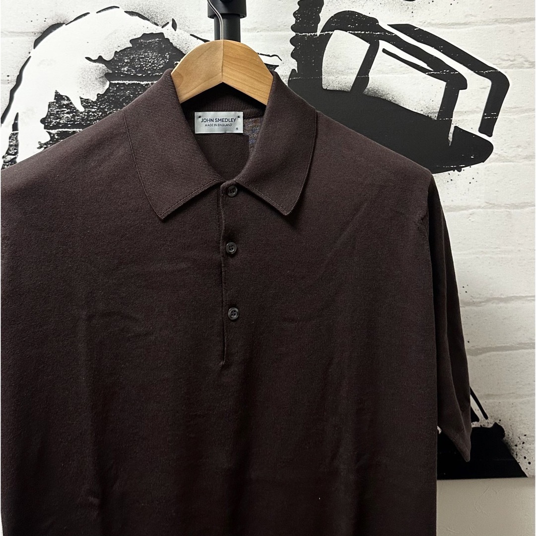 JOHN SMEDLEY - JOHN SMEDLEY / ISIS 30ゲージ コットン ニット