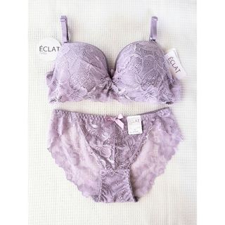 ♡新品♡ランジェリー　セット♡B75♡(ブラ&ショーツセット)