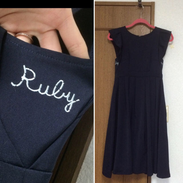 RUBY AND YOU(ルビー アンド ユー)のRUBY AND YOU＊ロングワンピース レディースのワンピース(ロングワンピース/マキシワンピース)の商品写真