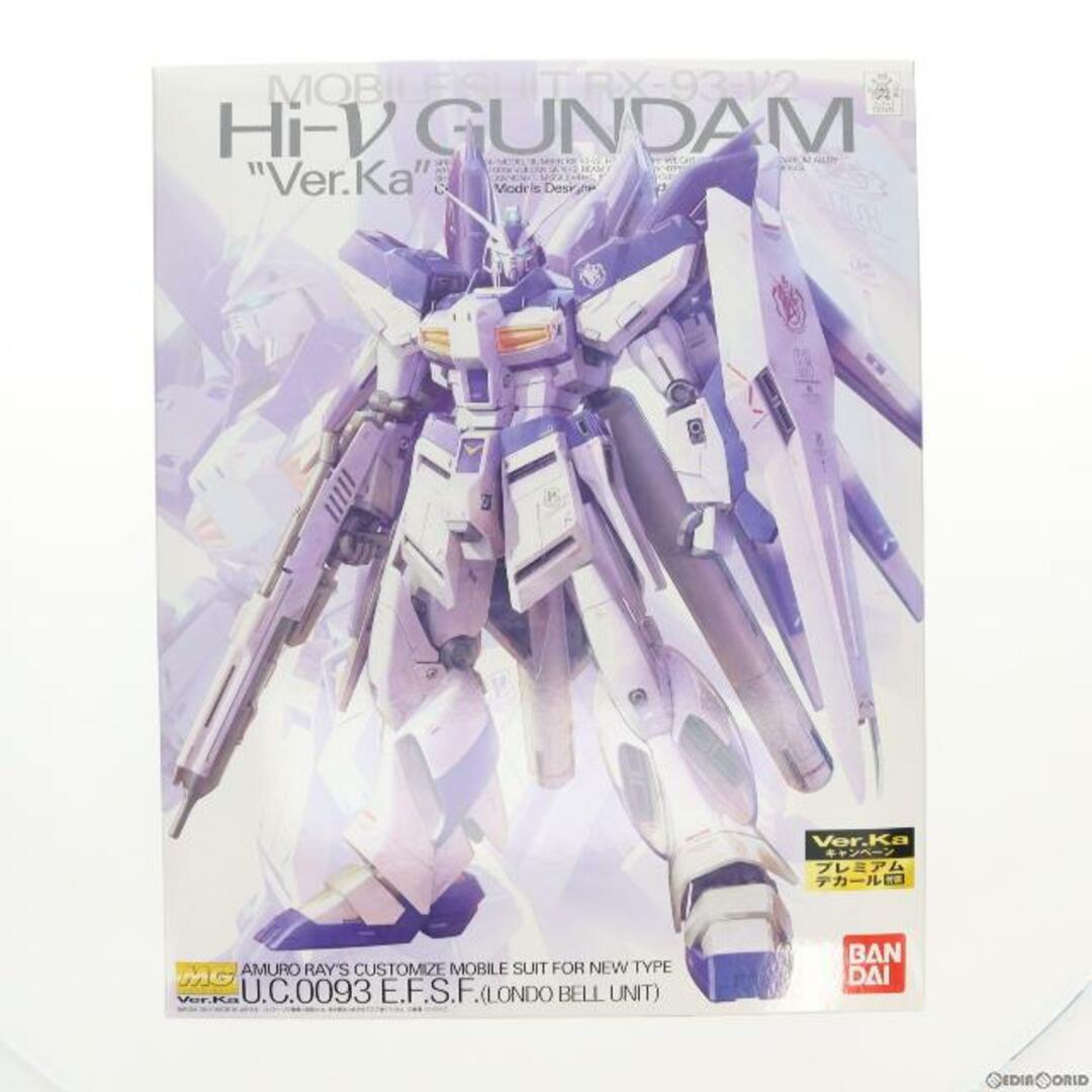 BANDAI - MG 1/100 RX-93-ν2 Hi-νガンダム Ver.Ka 機動戦士ガンダム