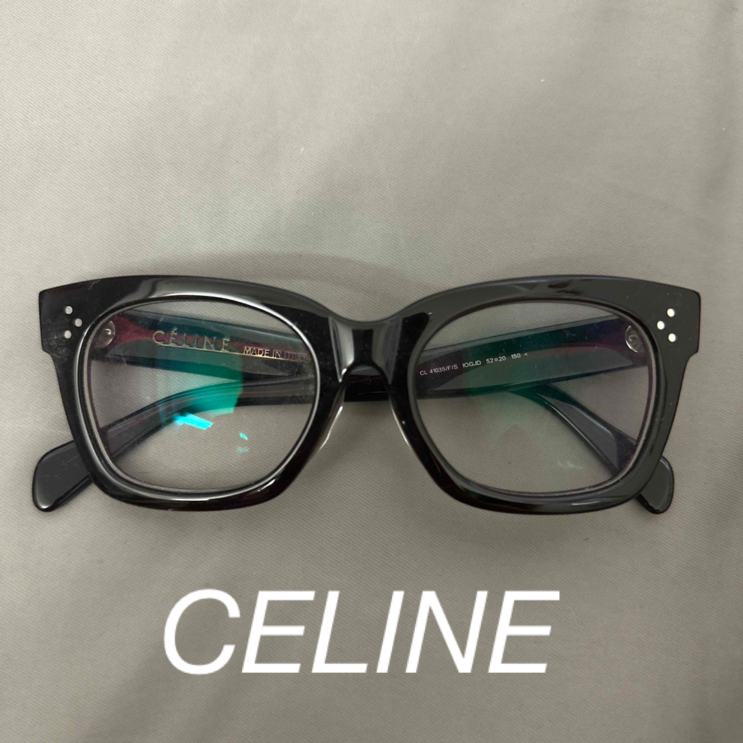 celineのメガネ 美品