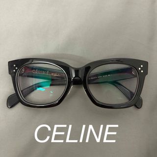 セリーヌ(celine)の【美品】お値下げ！CELINE セリーヌ メガネ(サングラス/メガネ)