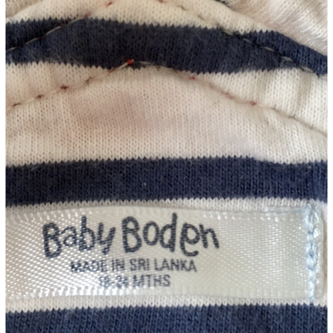 Boden(ボーデン)のused☆ ミニボーデン ショートオール オーバーオール 90 キッズ/ベビー/マタニティのキッズ服男の子用(90cm~)(その他)の商品写真