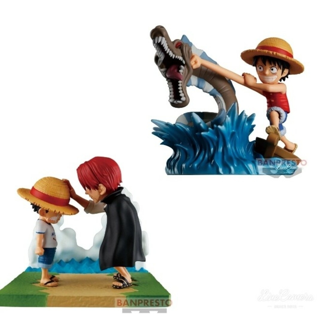 ONE PIECE - ワンピース ワールドコレクタブルフィギュア ログ