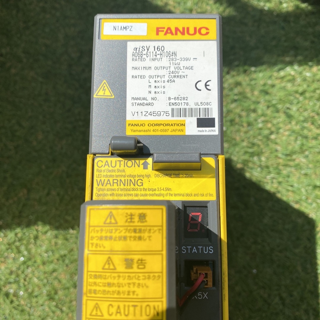 3G4058 保証付きFANUC A06B-6114-H106 サーボ アンプ