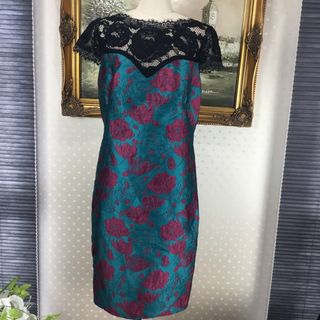 タダシショウジ(TADASHI SHOJI)の新品☆ TADASHI SHIJO サイズ(9~11号)(ひざ丈ワンピース)