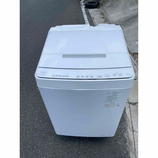 トウシバ(東芝)の愛知近郊配送無料　美品　TOSHIBA 10kg AW-10DP2 2022年製(洗濯機)