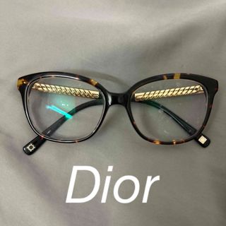 ディオール(Dior)の【ヴィンテージ】最終値下げ！Dior ディオール メガネ(サングラス/メガネ)