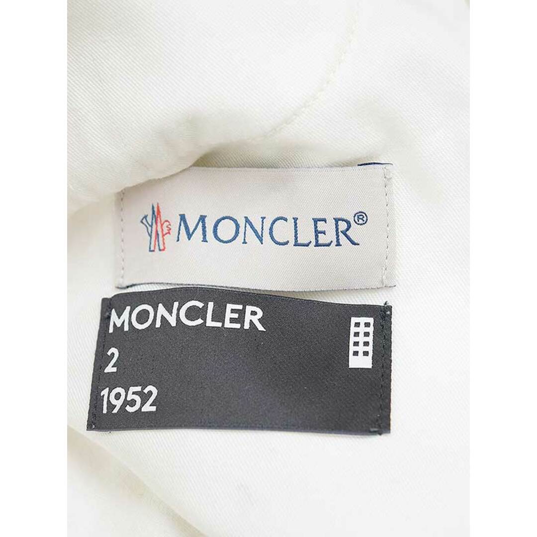 MONCLER(モンクレール)のMONCLER GENIUS 1952 モンクレールジーニアス デニムパンツ メンズのパンツ(デニム/ジーンズ)の商品写真