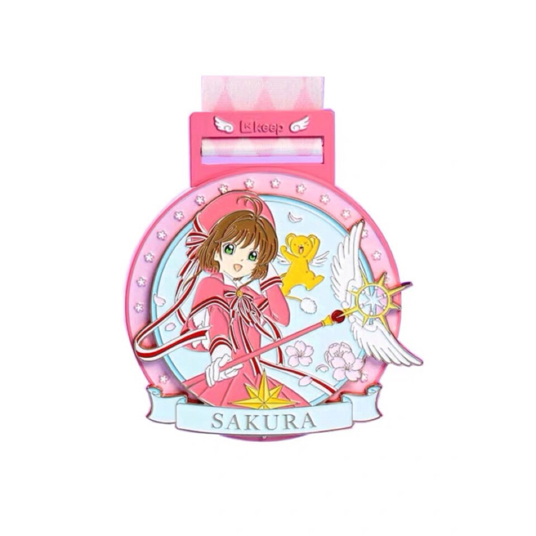 カードキャプターさくら 中国限定 さくら ケロちゃん メダル カードキャプターさくら 中国限定 さくら ケロちゃん メダル