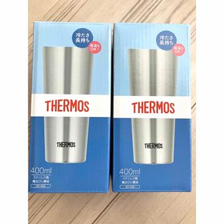 サーモス(THERMOS)のサーモス THERMOS 真空断熱タンブラー400mlJDI 2本セット新品(タンブラー)