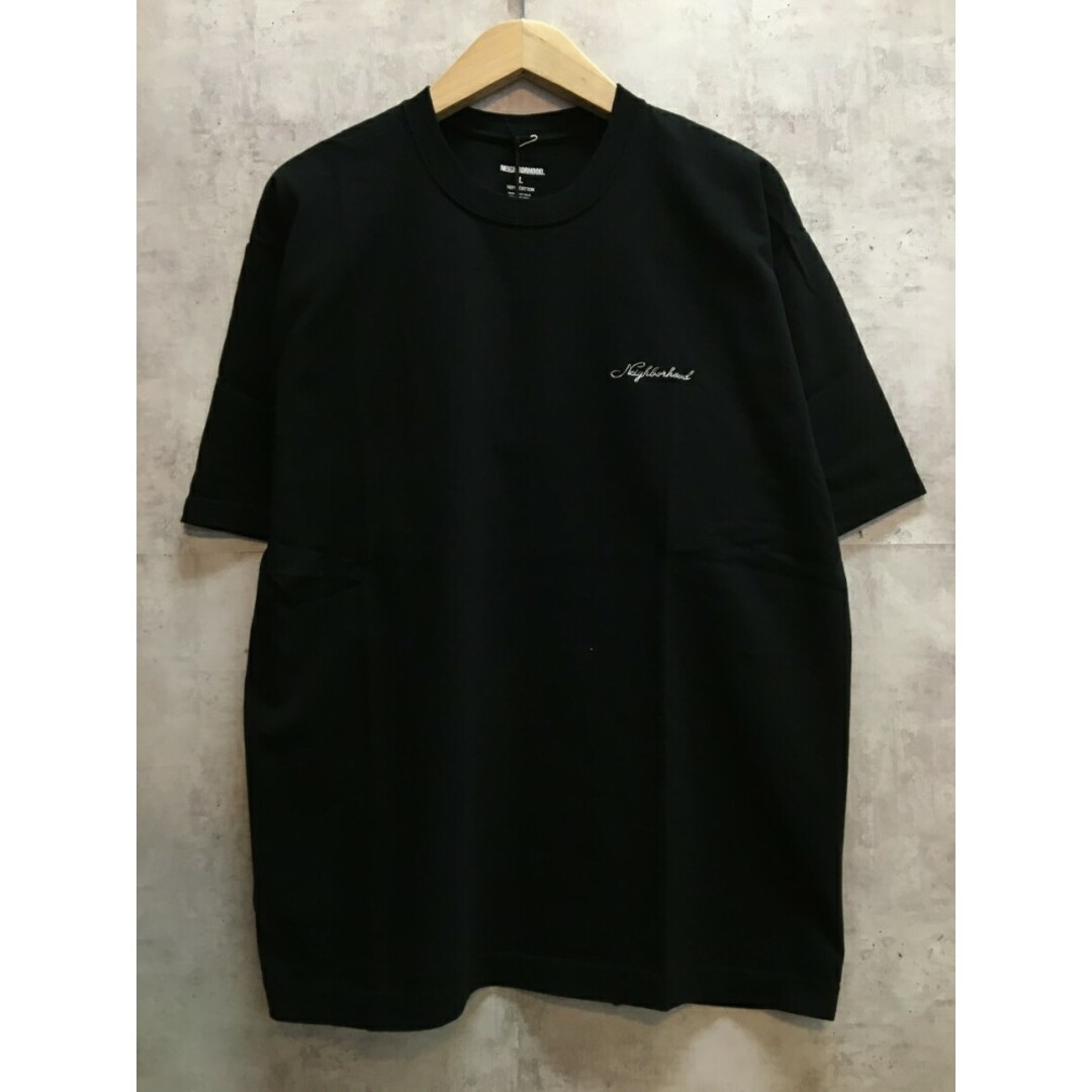 NEIGHBORHOOD NH231SPOT.TEE SS-8 BLACK ネイバーフッド 23SS Tシャツ 231PCNH-ST13S【004】