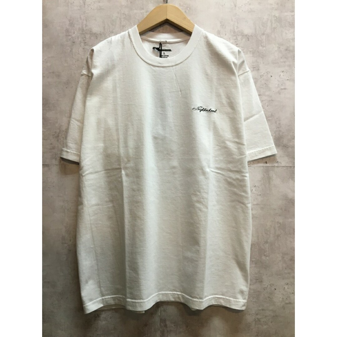 NEIGHBORHOOD NH231SPOT.TEE SS-8 BLACK ネイバーフッド 23SS Tシャツ 231PCNH-ST13S【004】