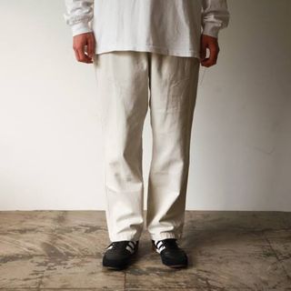 STUSSY BRUSHED BEACH PANT BONE ビーチパンツ S-