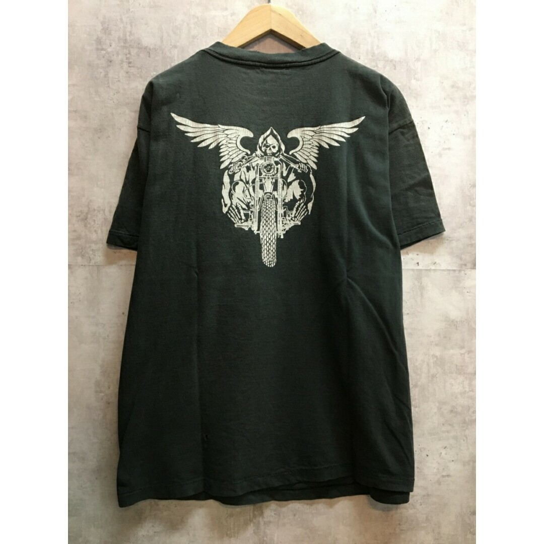 NEIGHBORHOOD × SAINT MICHAEL 23ss SKULL BIKE Tee ネイバーフッド セントマイケル スカルバイク  Tシャツ 23119SMN-CSM07S【中古】【004】