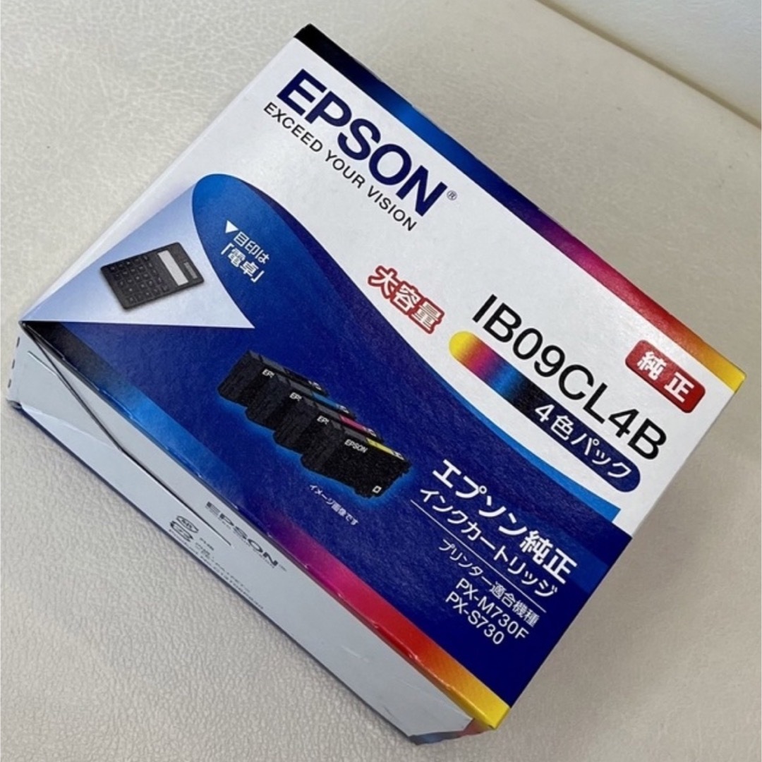 EPSON インクカートリッジ IB09CL4B