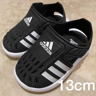 アディダス(adidas)のアディダス(adidas) 13cm キッズ スポーツ ウォーターサンダル(サンダル)