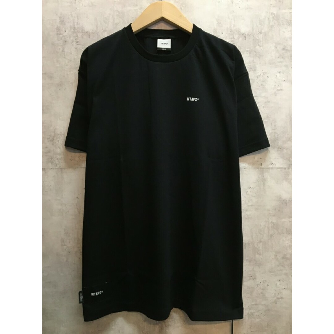 WTAPS 23SS LLW SS COTTON ダブルタップス Tシャツ 231ATDT-STM09S BLACK【中古】【004】 |  フリマアプリ ラクマ
