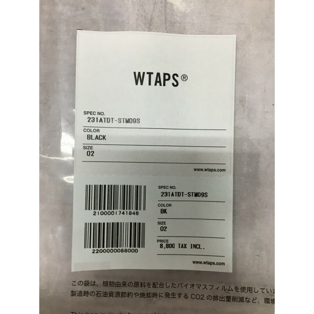 Wtaps   WTAPS SS LLW SS COTTON ダブルタップス Tシャツ ATDT